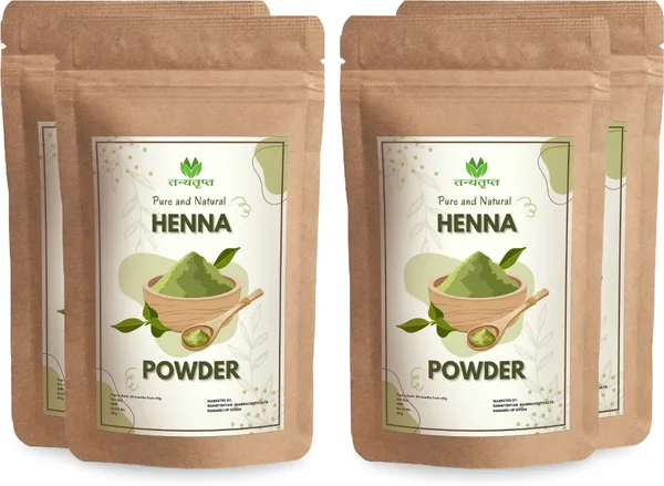 Pack_of_4_-_Pure_&_Natural_Heena_Powder_For_Hair_-_100GM_each