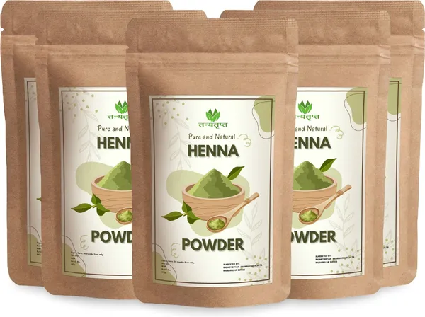 Pure_&_Natural_Heena_Powder_For_Hair_(5X100G)
