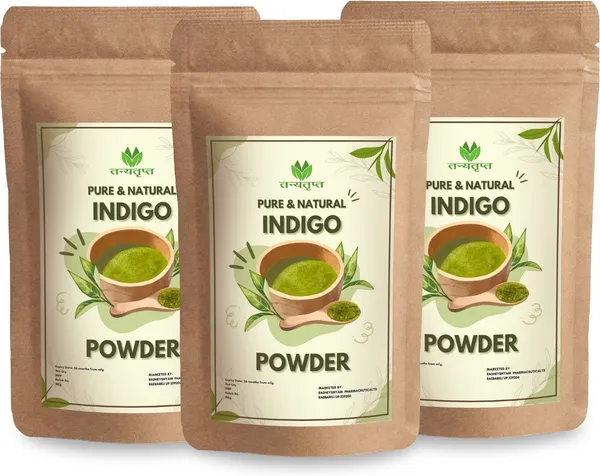 Pure_And_Natural_Indigo_Powder_For_Black_Hair_(3X100G)
