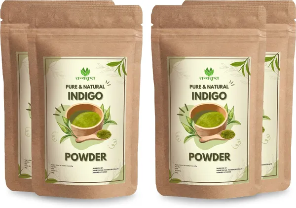 Pure_And_Natural_Indigo_Powder_For_Black_Hair_(4X100G)