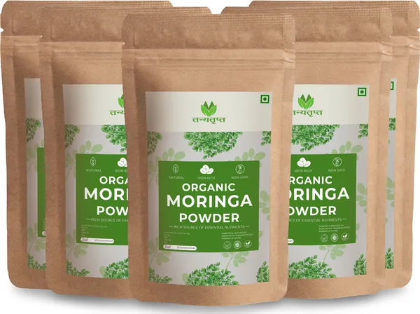 Organic_Moringa_Powder_For_Weight_Loss,_Health_Care_(5X100G)