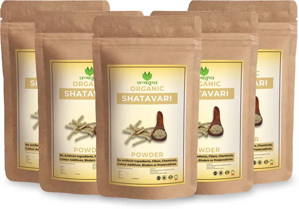 Organic_Shatavari_Powder_|_Ayurvedic_Care_To_Balance_Women'S_Health_(5X100G)