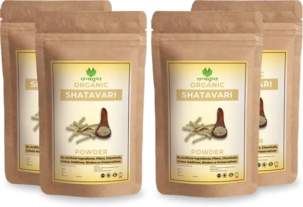 Organic_Shatavari_Powder_|_Ayurvedic_Care_To_Balance_Women'S_Health_(4X100G)