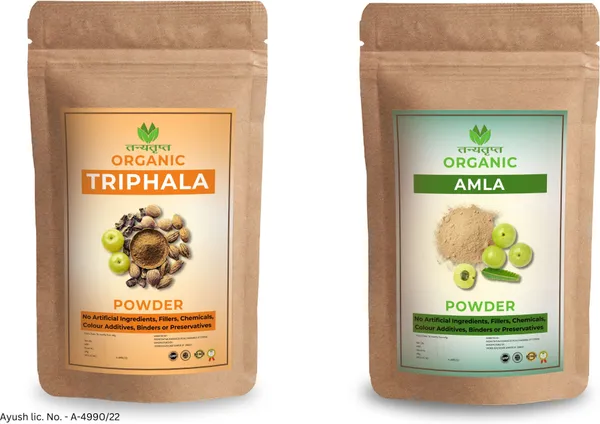 Organic_Amla_Powder_&_Triphala_Powder_Combo_(2X100G)_Combo