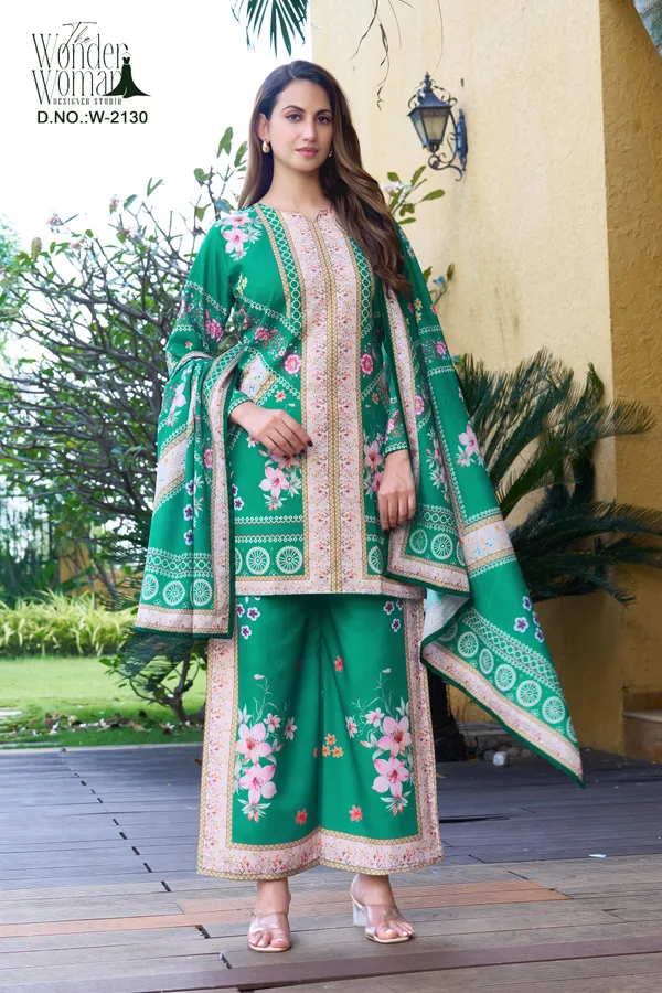 Emerald_Blossom_Royale_Kurta_Set_With_Dupatta_For_Women