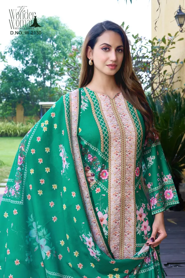 Emerald_Blossom_Royale_Kurta_Set_With_Dupatta_For_Women