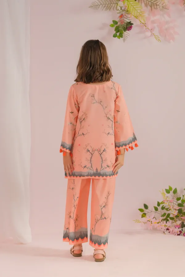 Peach_Drift_Satin_Co-Ord_Set_For_Girls