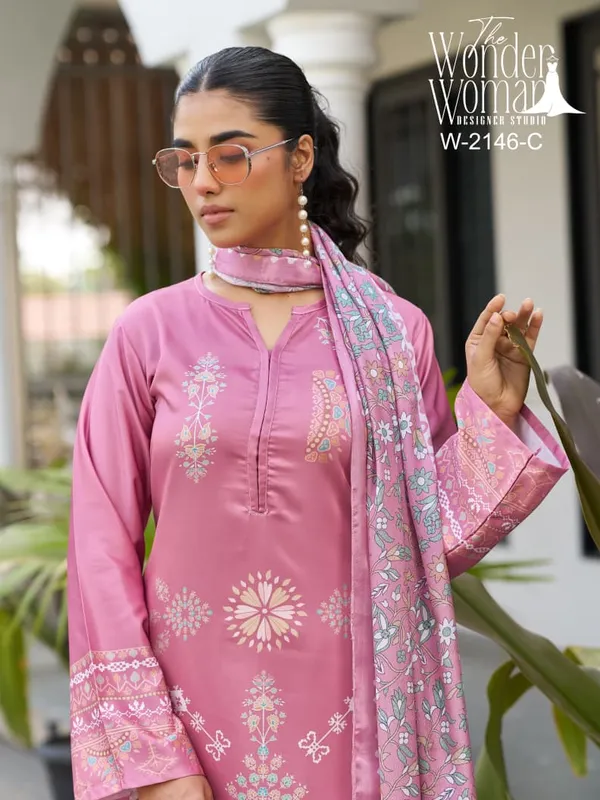 Blush_Pink_Satin_3-Piece_Set_for_Women