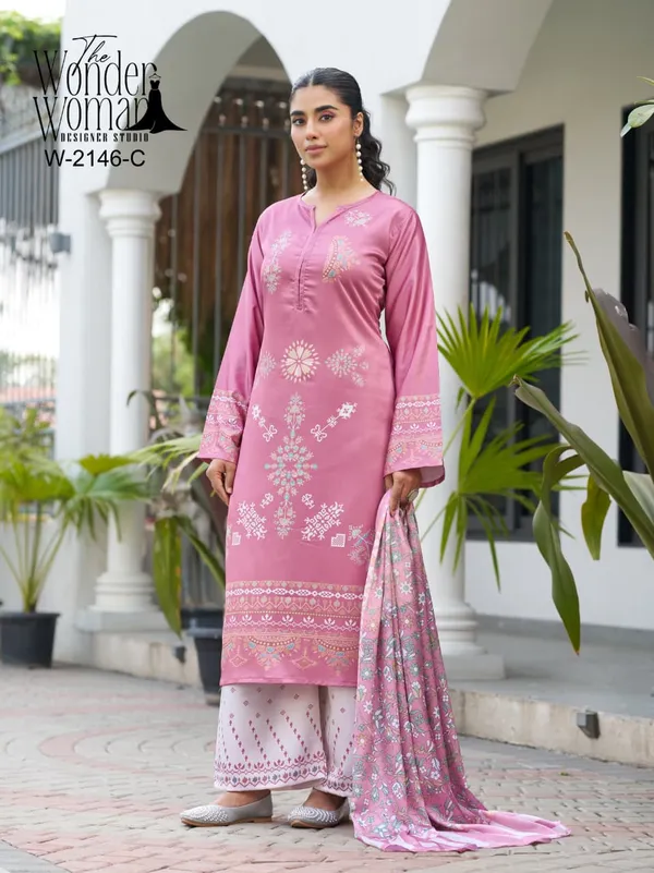 Blush_Pink_Satin_3-Piece_Set_for_Women