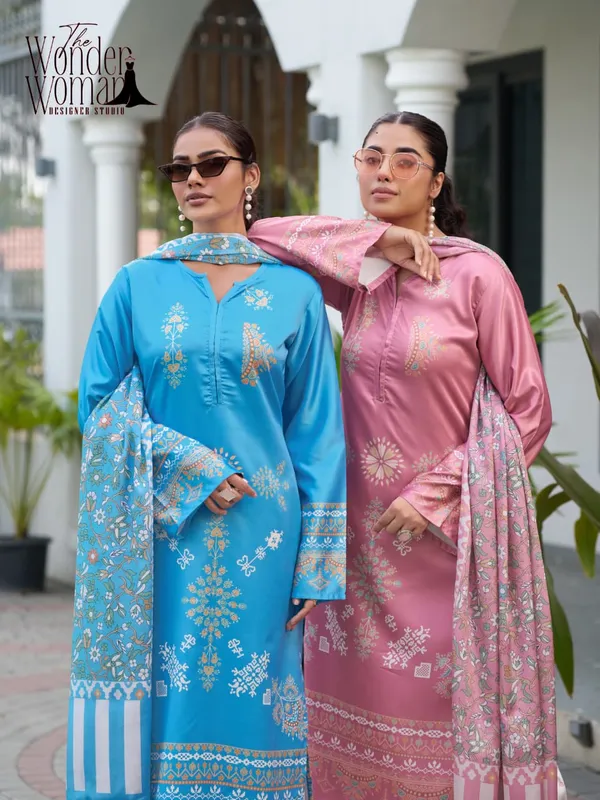 Blush_Pink_Satin_3-Piece_Set_for_Women