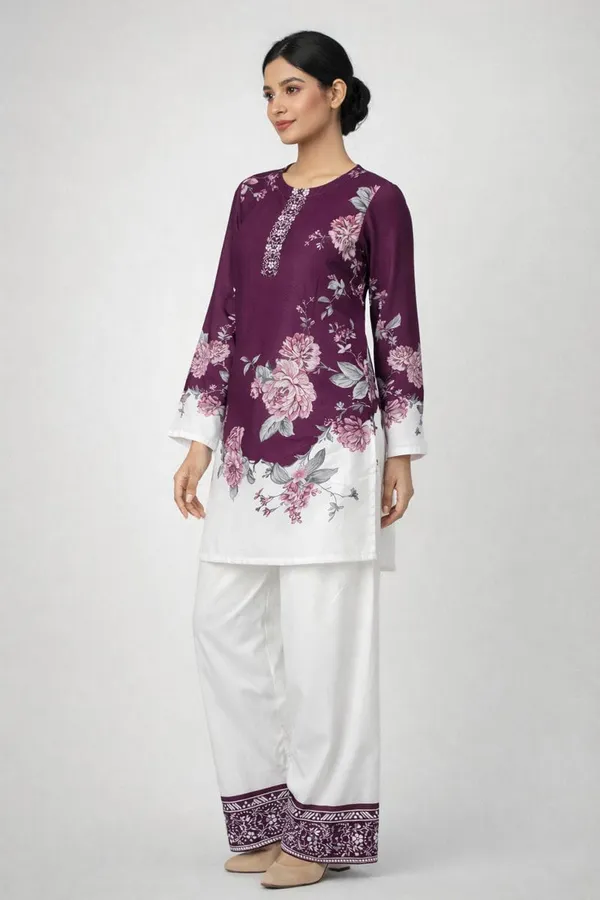 Plum_Aura_Floral_Kurta_Set_2118