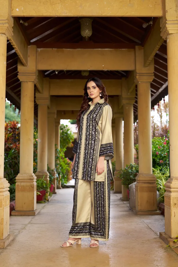Beige_Noorline_Luxe_Co-Ord_Set_For_Women