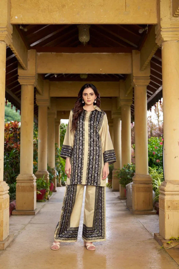 Beige_Noorline_Luxe_Co-Ord_Set_For_Women