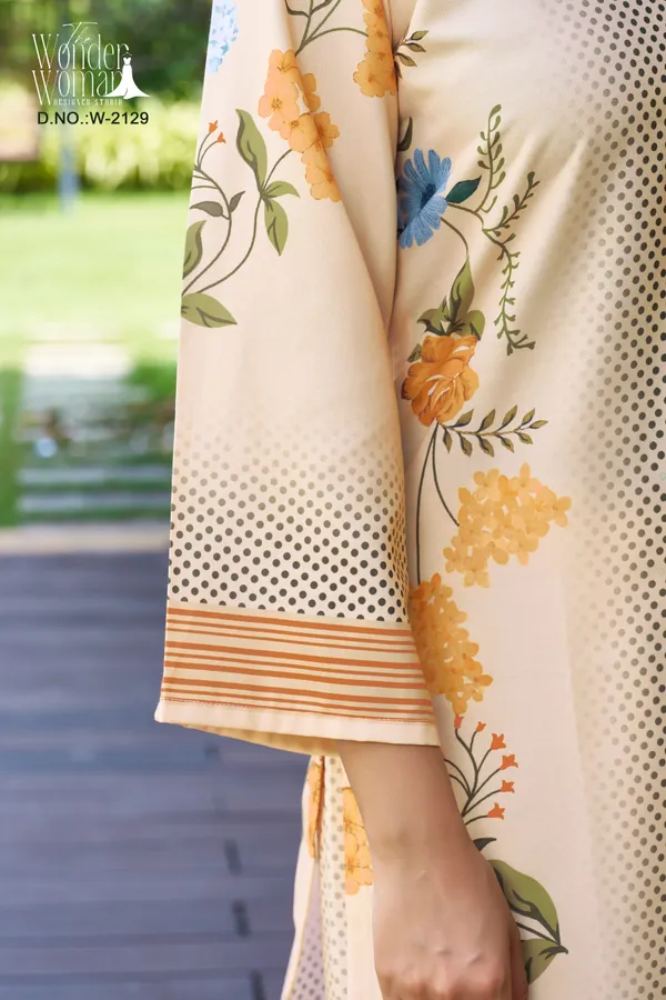 Peach_Meadow_Elegance_Kurta_Set_With_Dupatta_For_Women