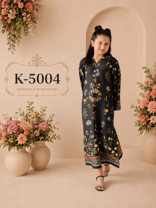 Black_Garden_Printed_Satin_Kaftaan