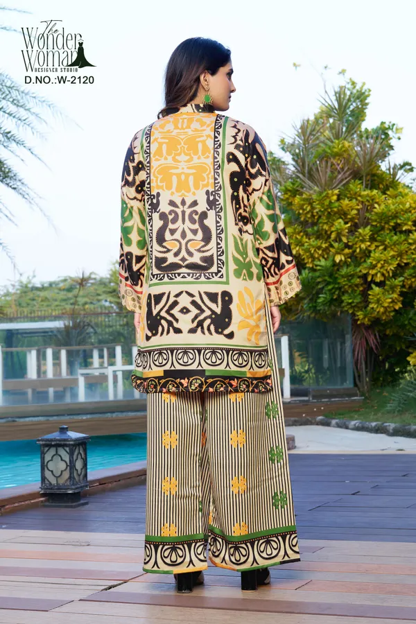 Saffron_Mosaic_Co-Ord_Set_For_Women