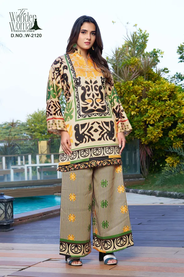 Saffron_Mosaic_Co-Ord_Set_For_Women