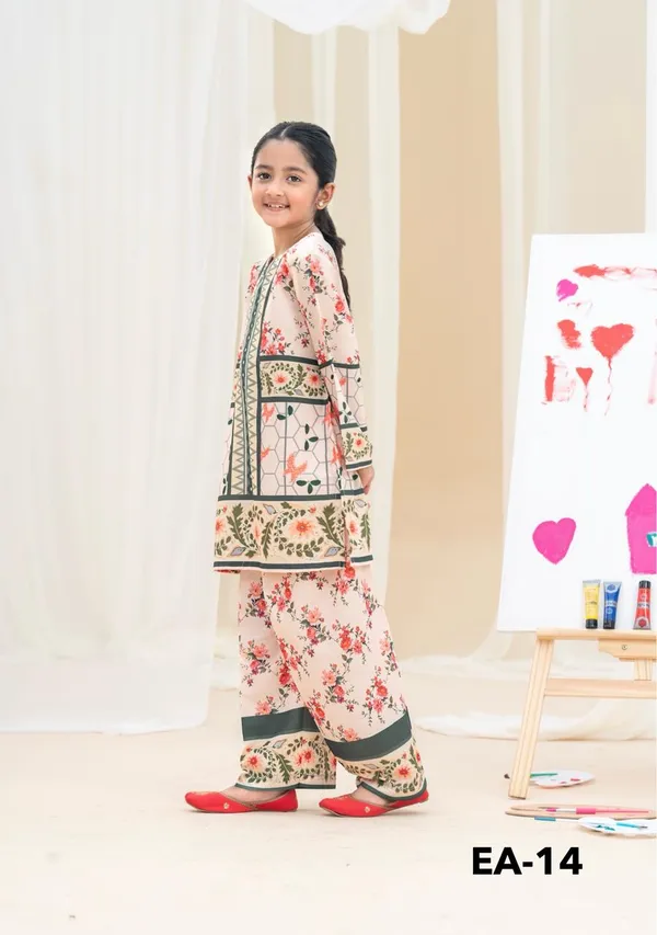 Multi_Color_Garden_Satin_Co-Ord_Set_For_Girls