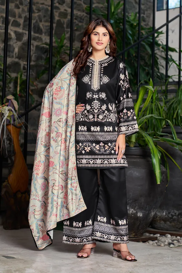 Midnight_Bloom_Printed_Kurta_Set_With_Dupatta_For_Women
