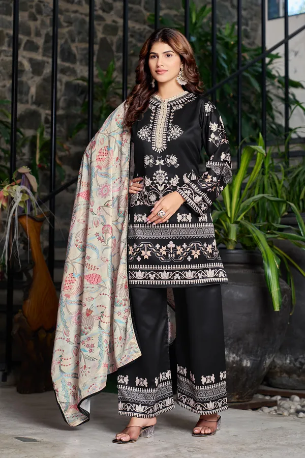 Midnight_Bloom_Printed_Kurta_Set_With_Dupatta_For_Women