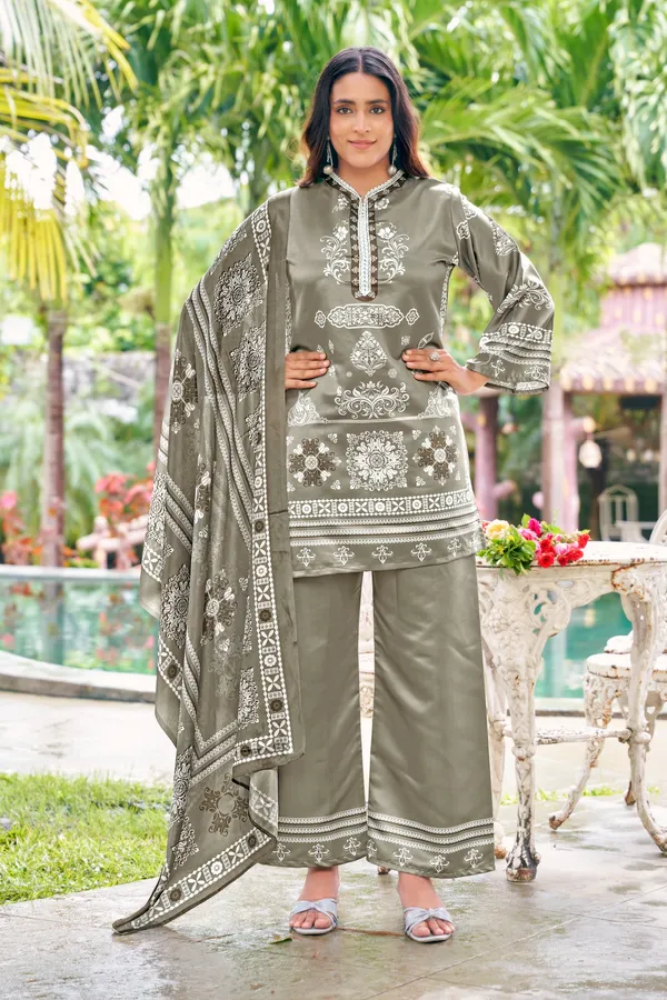 Olive_Printed_Classic_kurta_set_With_Dupatta
