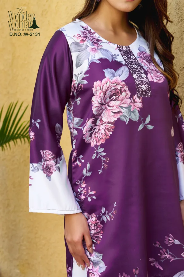 Plum_Orchid_Satin_Printed_Co-Ord_Set_For_Women