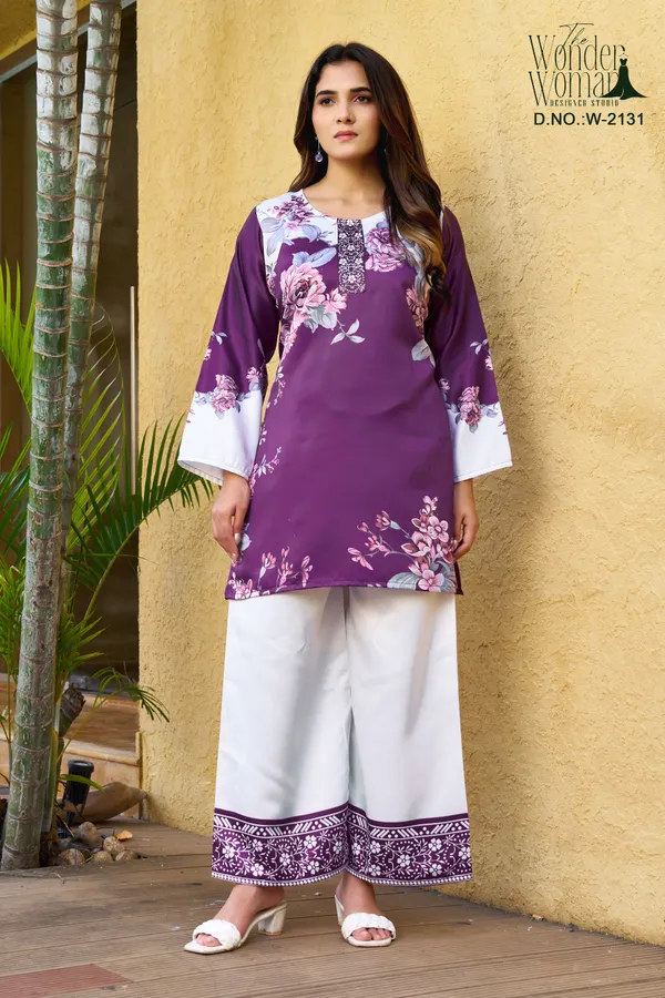 Plum_Orchid_Satin_Printed_Co-Ord_Set_For_Women