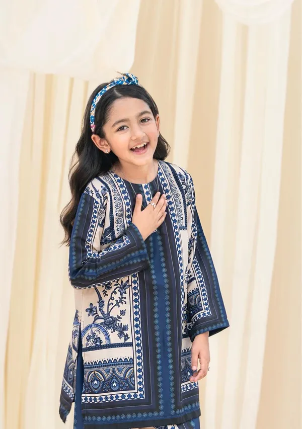 Indigo_Blossom_Satin_Printed_Co-Ord_Set_For_Girls