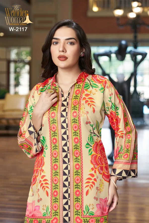 Multicolor_Blossom_Royale_Co-Ord_Set_For_Women