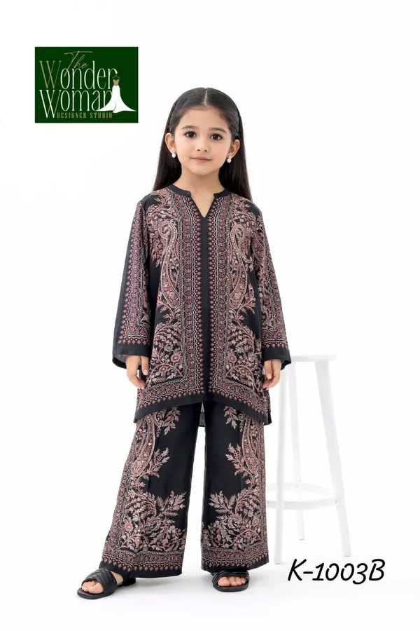 Noir_Kashmiri_Bloom_Satin_Co-Ord_Set_For_Girls