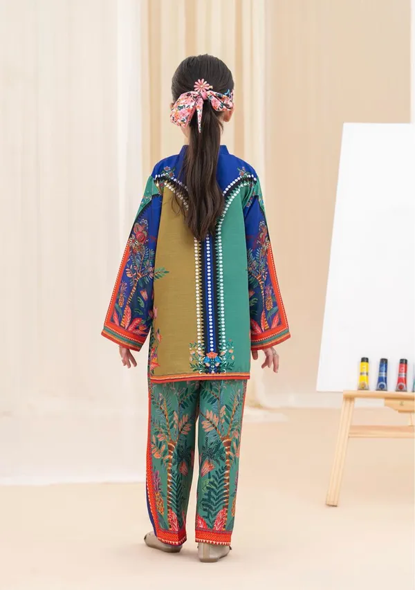 Tropical_Mosaic_Satin_Co-Ord_Set_For_Girls