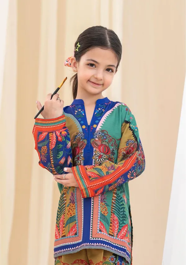 Tropical_Mosaic_Satin_Co-Ord_Set_For_Girls