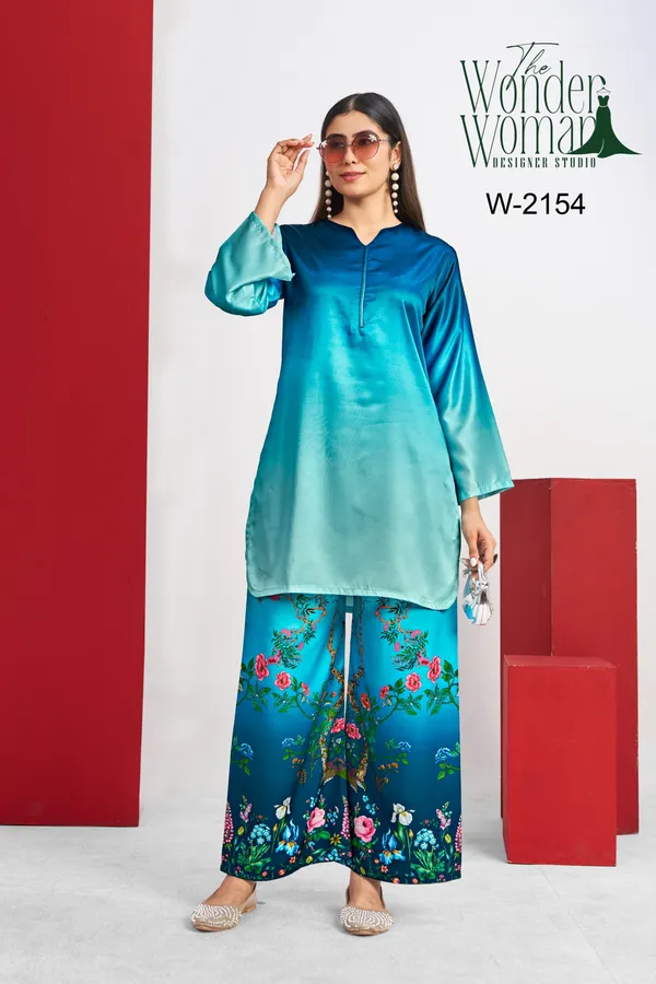 Ocean_Blue_Co-ord_For_Women