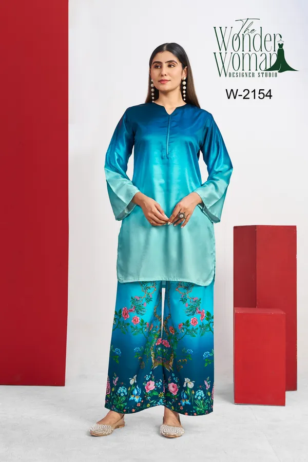 Ocean_Blue_Co-ord_For_Women