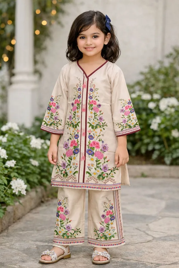 Floral_Beige_Satin_Co-ord_Set_for_Girls
