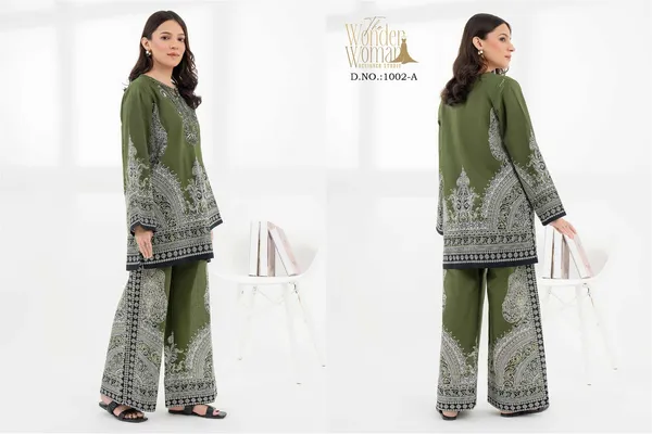 Olive_Paisley_Aura_Co-Ord_Set_For_Women