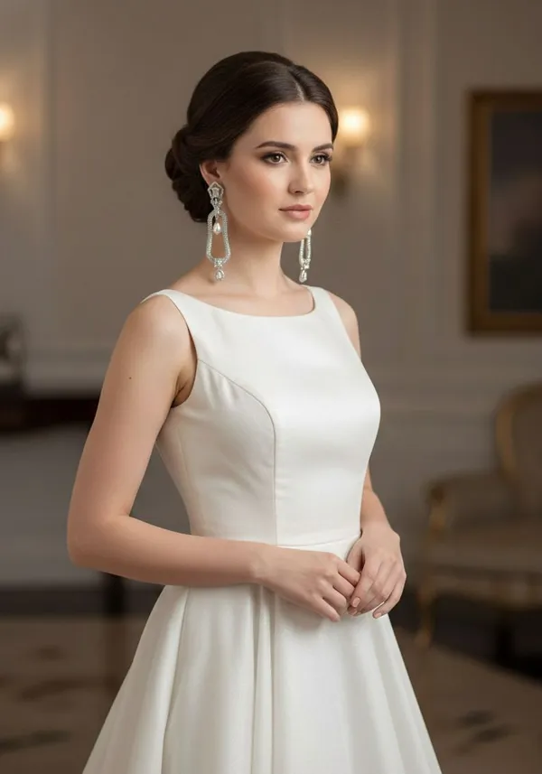 ZOVYA_ADDSPE001_Pearl,_Cubic_Zirconia_Brass_Drops_&_Danglers_()