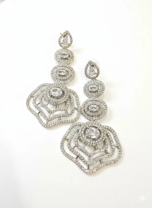 ZOVYA_ZovyaADWE002_Cubic_Zirconia_Brass_Drops_&_Danglers_()