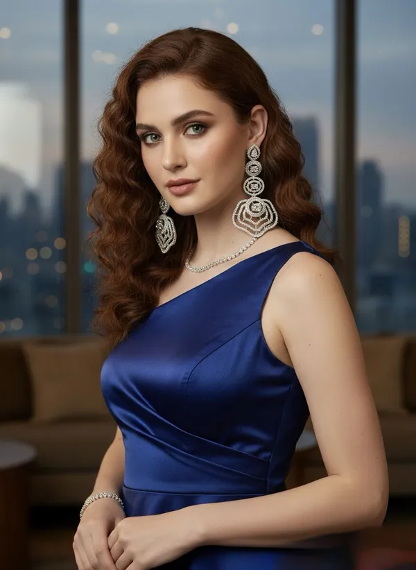 ZOVYA_ZovyaADWE002_Cubic_Zirconia_Brass_Drops_&_Danglers_()