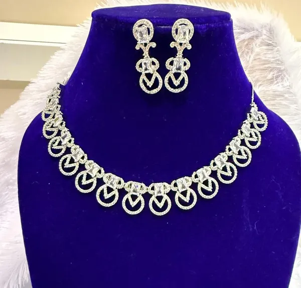 ZOVYA_Brass_Silver_Silver,_White_Jewellery_Set_(Pack_of_3)