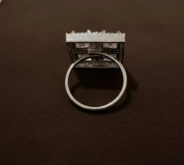 ZOVYA_Alloy_Cubic_Zirconia,_Crystal_Silver_Plated_Ring_()
