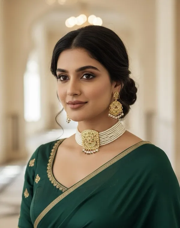 Gold_Plated_Brass_And_Alloy_Gold_Plated_Earring_And_Necklace_Set_For_Women