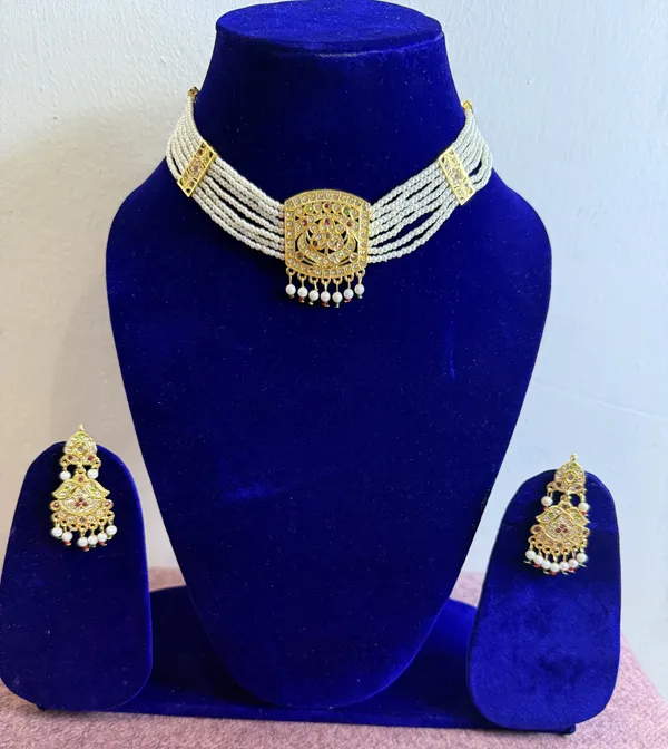 Gold_Plated_Brass_And_Alloy_Gold_Plated_Earring_And_Necklace_Set_For_Women