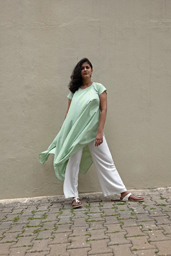Green_100%_Cotton_Top_For_Adults