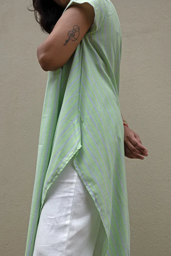 Green_100%_Cotton_Top_For_Adults