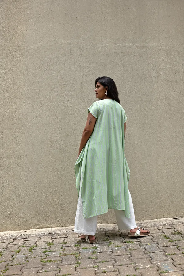 Green_100%_Cotton_Top_For_Adults
