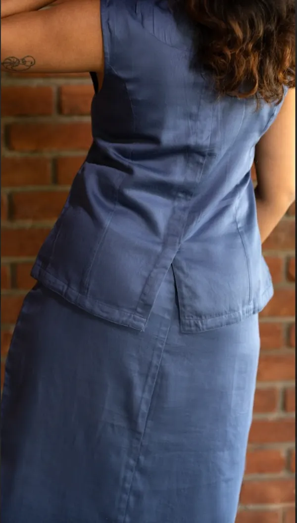 Blue_Eygyptian_Cotton_Co-Ord_Set_For_Adults
