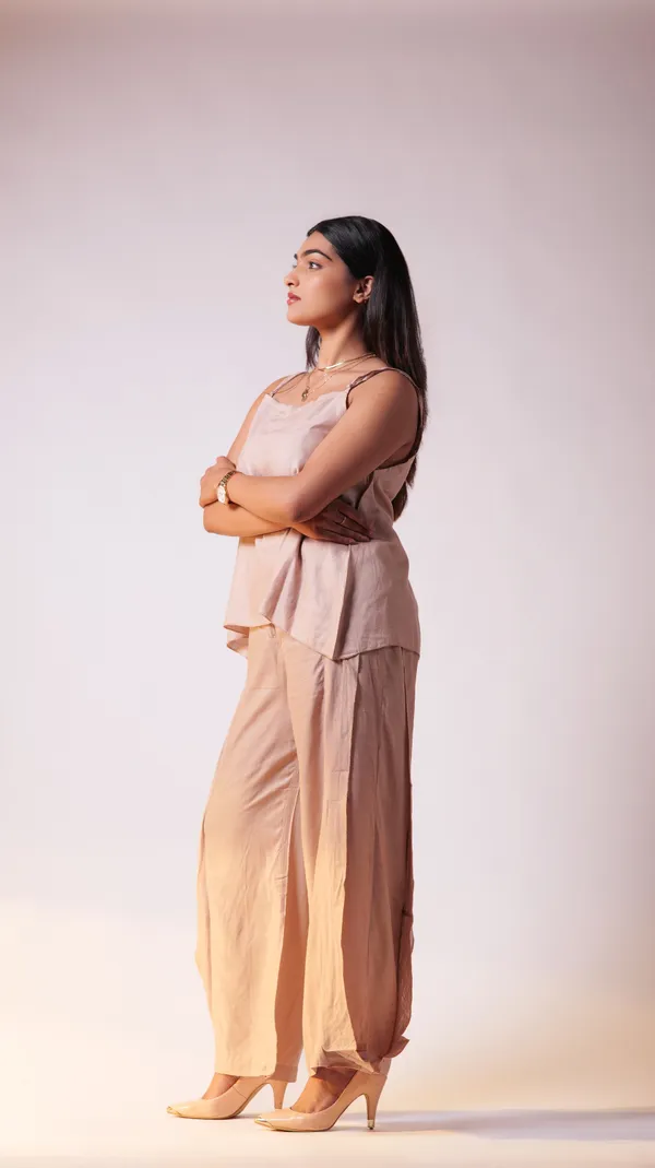Beige_Viscose-Cotton_Slub_Fabric_Co-Ord_Set_For_Adults