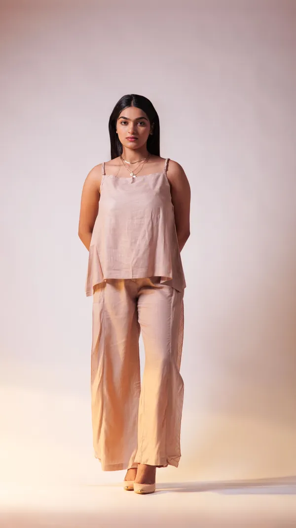 Beige_Viscose-Cotton_Slub_Fabric_Co-Ord_Set_For_Adults