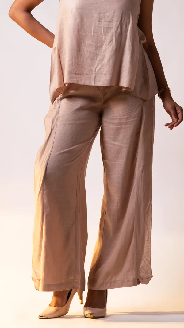 Beige_Viscose-Cotton_Slub_Fabric_Co-Ord_Set_For_Adults